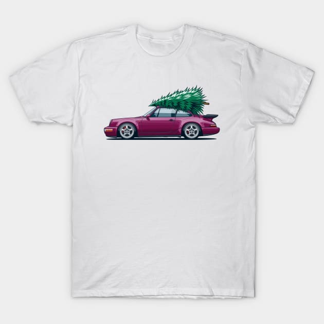 964 Turbo T-Shirt by Markaryan